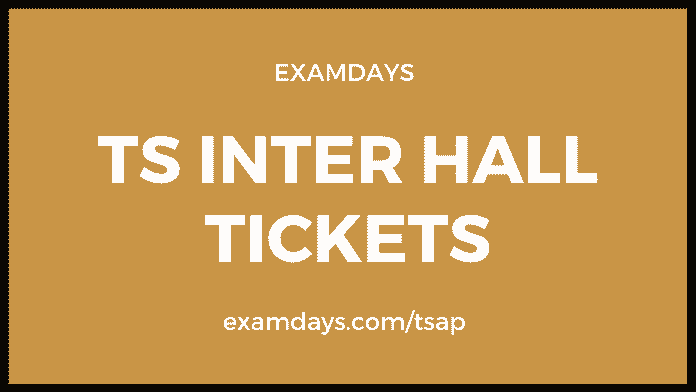 ts inter hall tickets