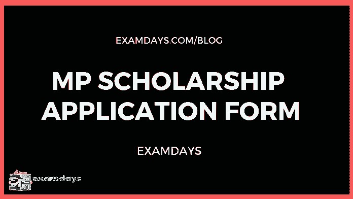 MP Scholarship Application Form