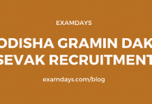 Odisha Gramin Dak Sevak Recruitment