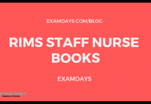 RIMS Staff Nurse Books