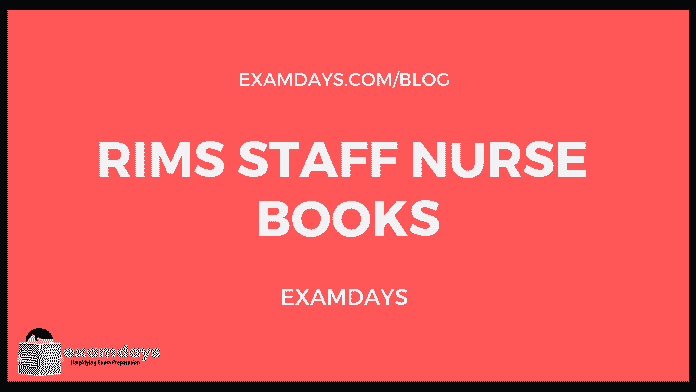 RIMS Staff Nurse Books