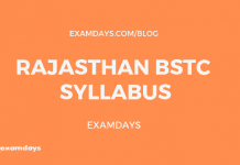 Rajasthan BSTC Syllabus