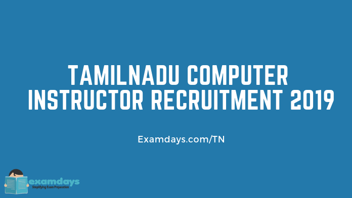 TN Computer Instructor Recruitment
