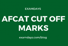 afcat cutoff marks