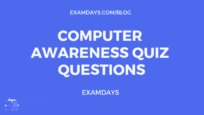 computer awareness quiz