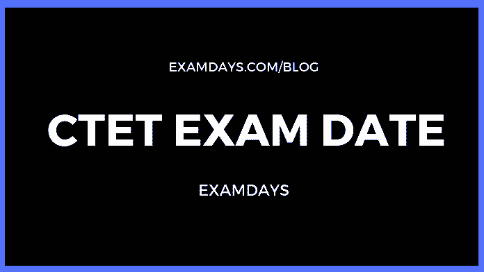ctet exam date