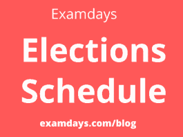 election schedule in india