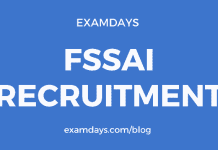 fssai recruitment