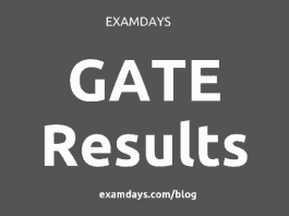 gate exam result