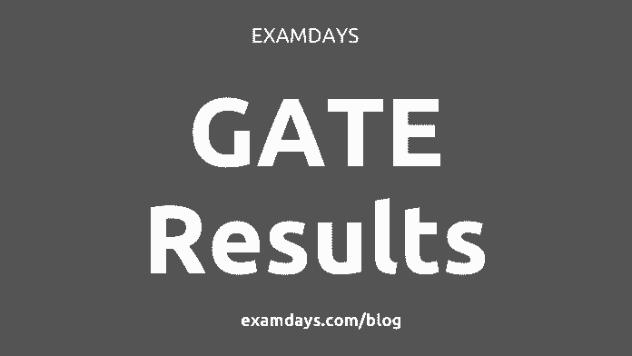 gate exam result