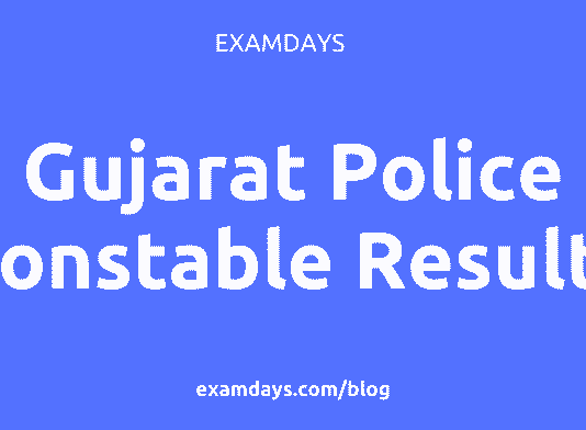 gujarat police constable results