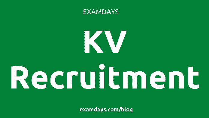 kv recruitment