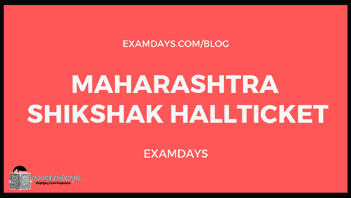 maharastra shikshak admit card