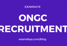 ongc recruitment