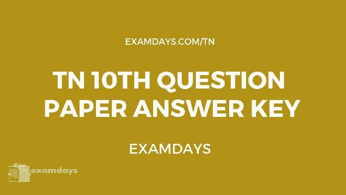 tn 10 paper answer key