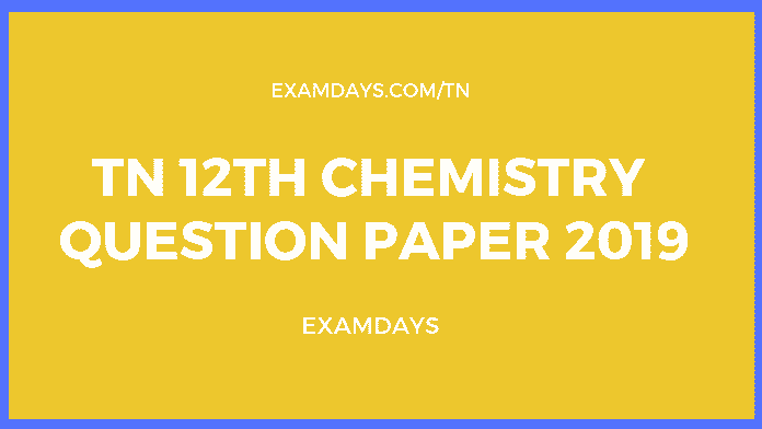 tn 12 chemistry paper answer key