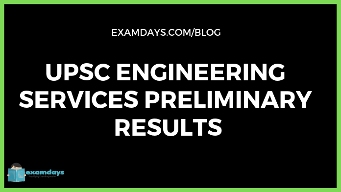 upsc es results upsc es results