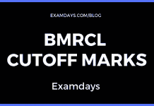 bmrcl cutoff marks