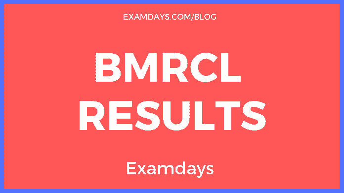 bmrcl results