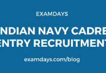 Indian Navy Cadre Entry