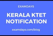 ktet notification