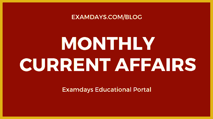 monthly current affairs