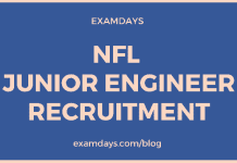 nfl junior engineer recruitment