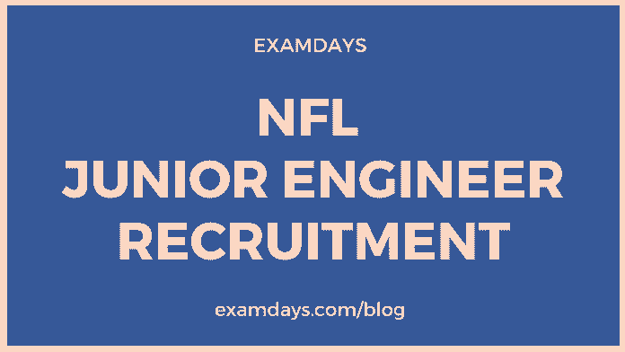 nfl junior engineer recruitment