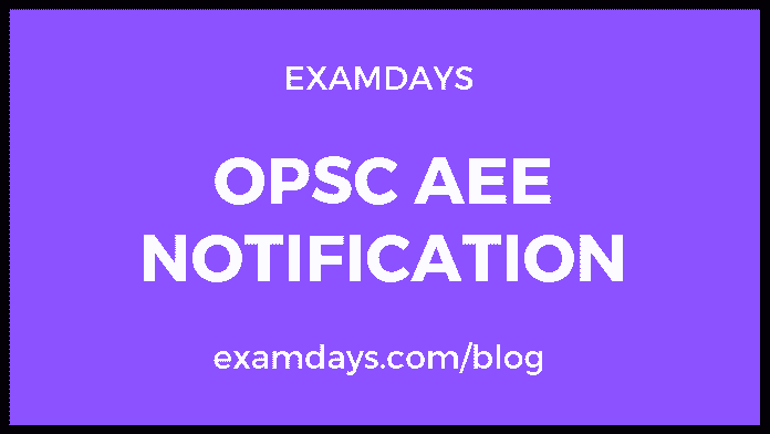 opsc aee notification