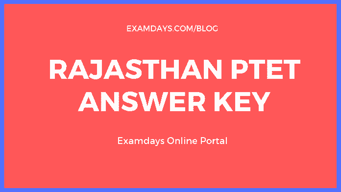 rajasthan ptet answer key