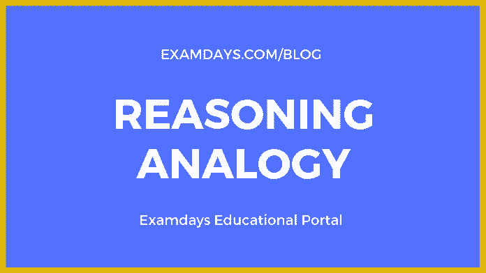 reasoning analogy