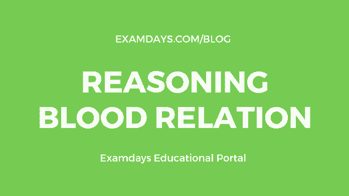 reasoning blood relation
