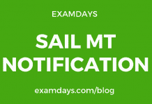 sail mt notification