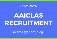 aaiclas recruitment