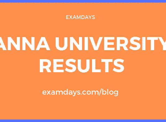 anna university result