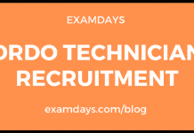 drdo technician recruitment