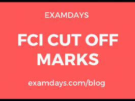 fci cutoff marks