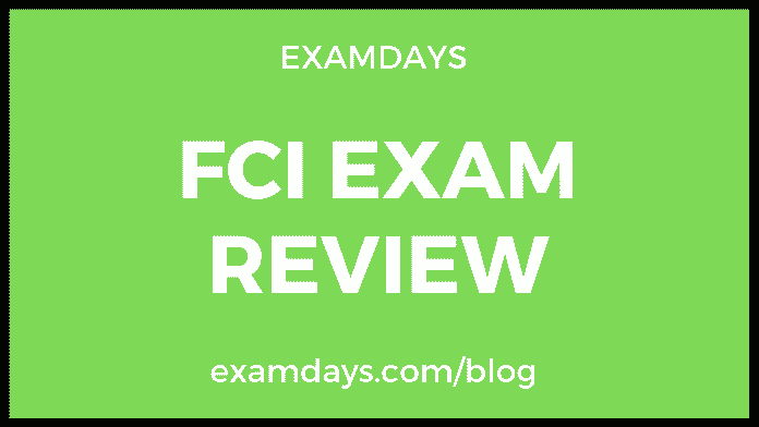 fci exam review fci exam review