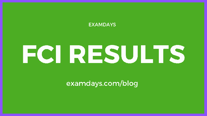 fci result