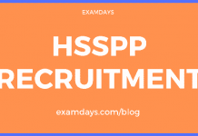 hsspp recruitment