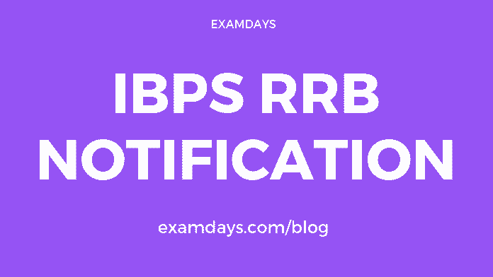 ibps rrb notification