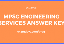mpsc engineering services answer key