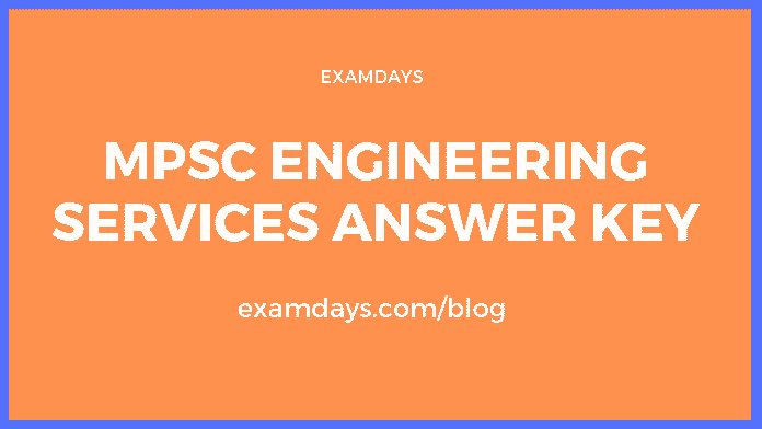 mpsc engineering services answer key