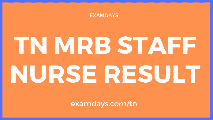 tn mrb staff nurse result