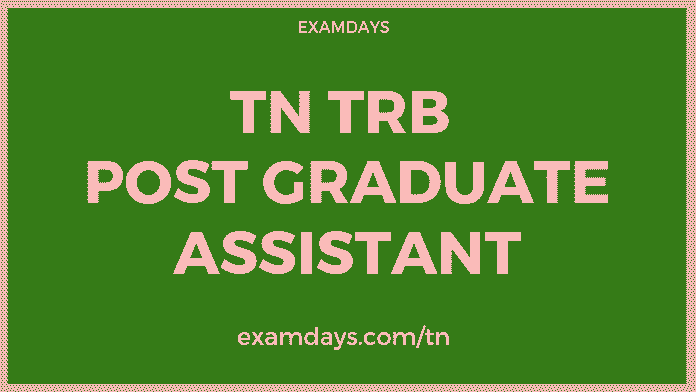 tn trb recruitment