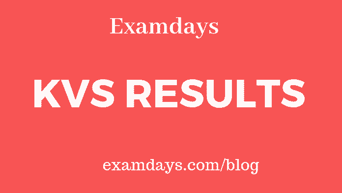 kvs result