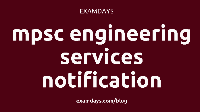 mpsc engineering services notification