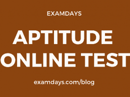 aptitude online test