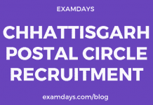 chhattisgarh postal circle recruitment