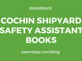 cochin shipyard safety assistant books